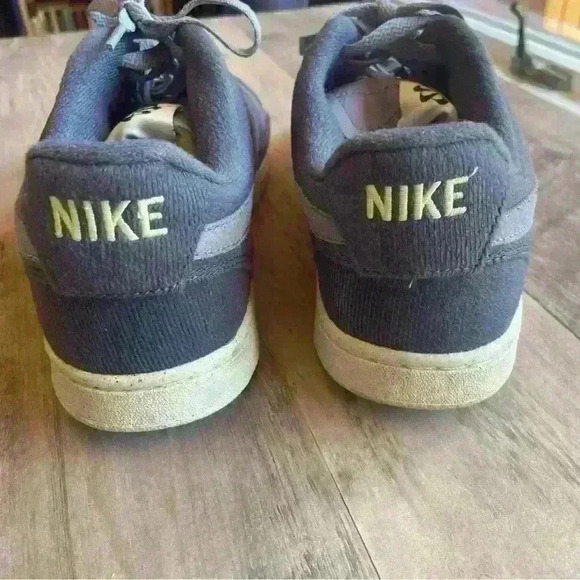 NIKE Court Vision Low Next Nature Thunder Blue Tennis shoe, sneakers, size 8.5 - Picture 5 of 6